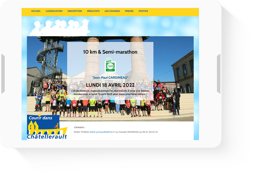 Marathon site
