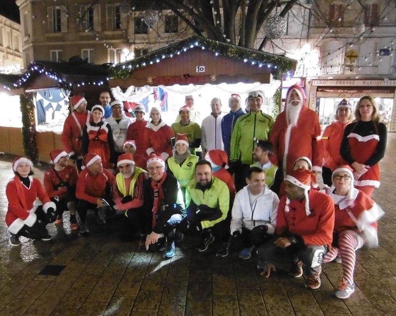 LA TOURNEE DU PERE NOEL