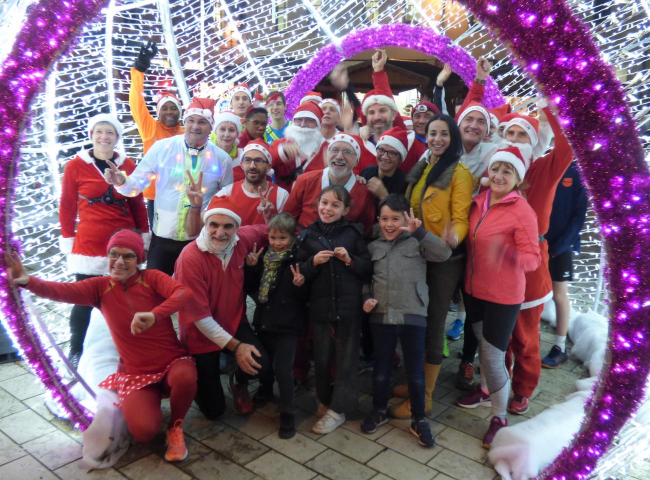 LA TOURNEE DU PERE NOEL