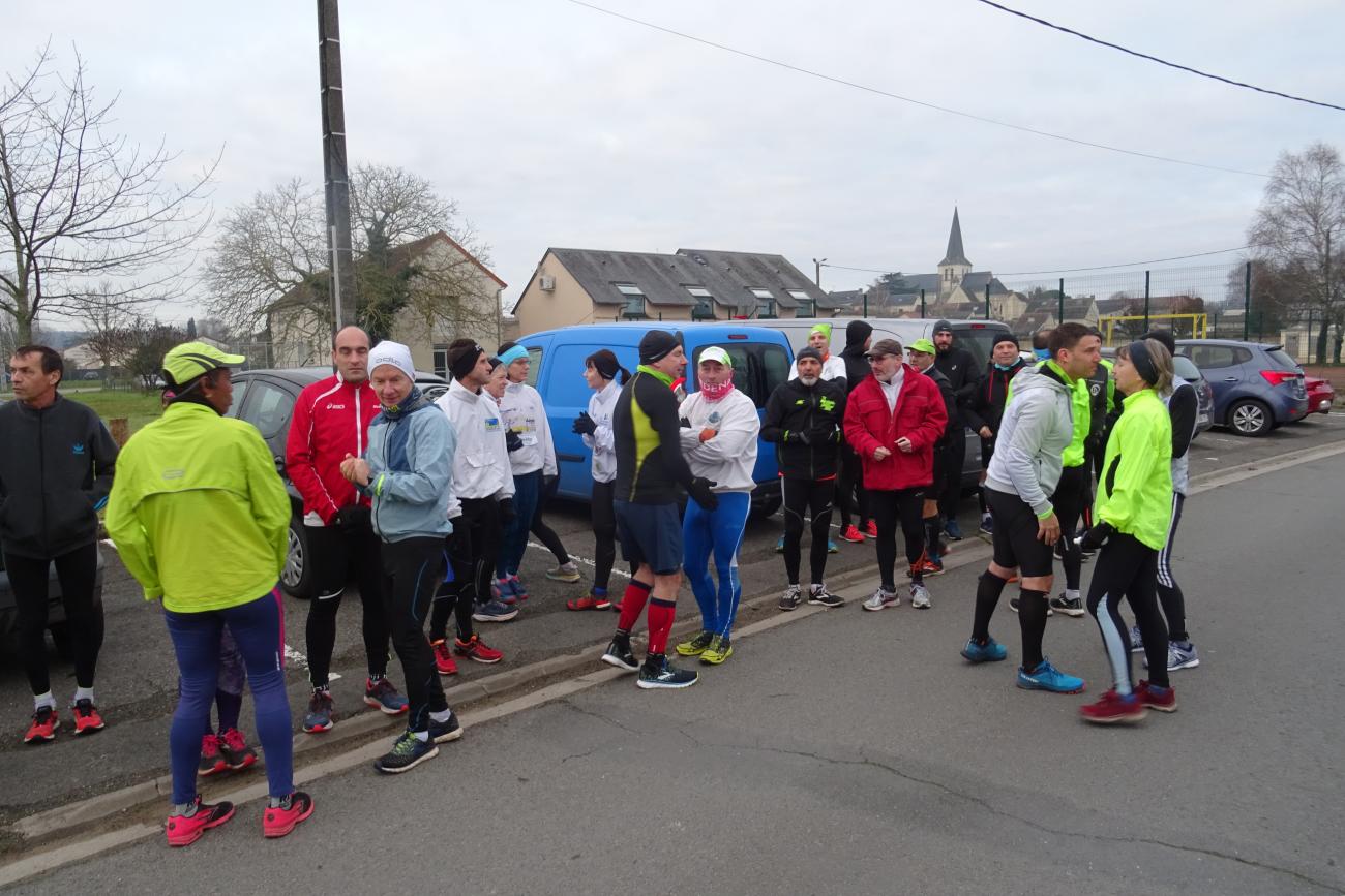 Course Naintré 5 janvier 2020