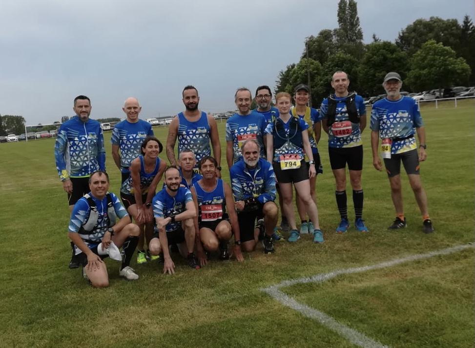 L’équipe de CDC au Trail des Vignes