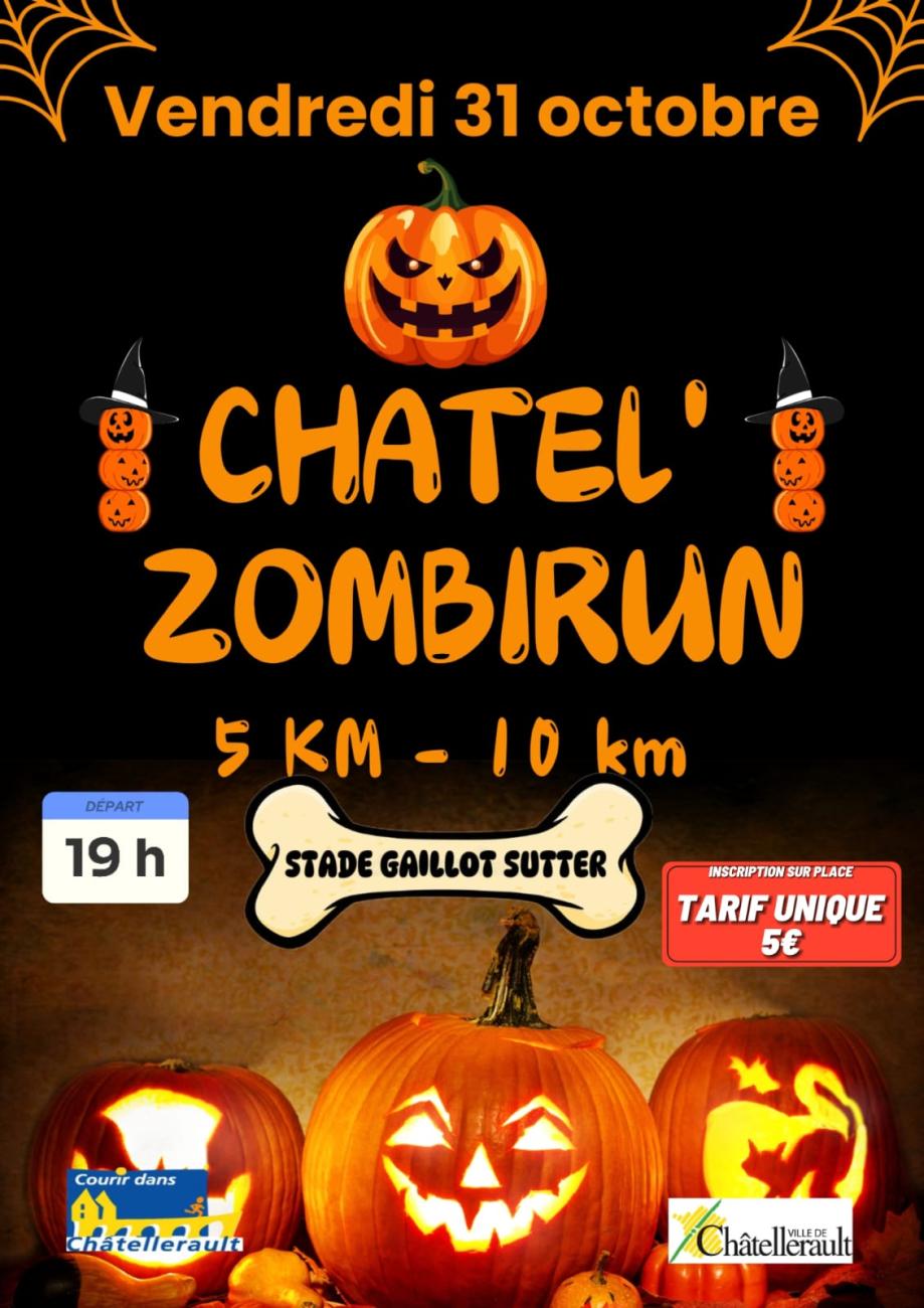 Chatel'ZombiRun 2025
