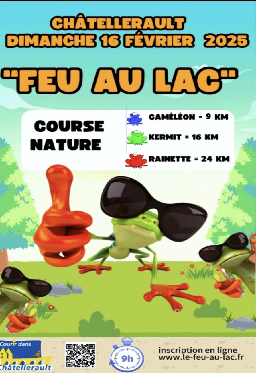 Feu au lac 2025