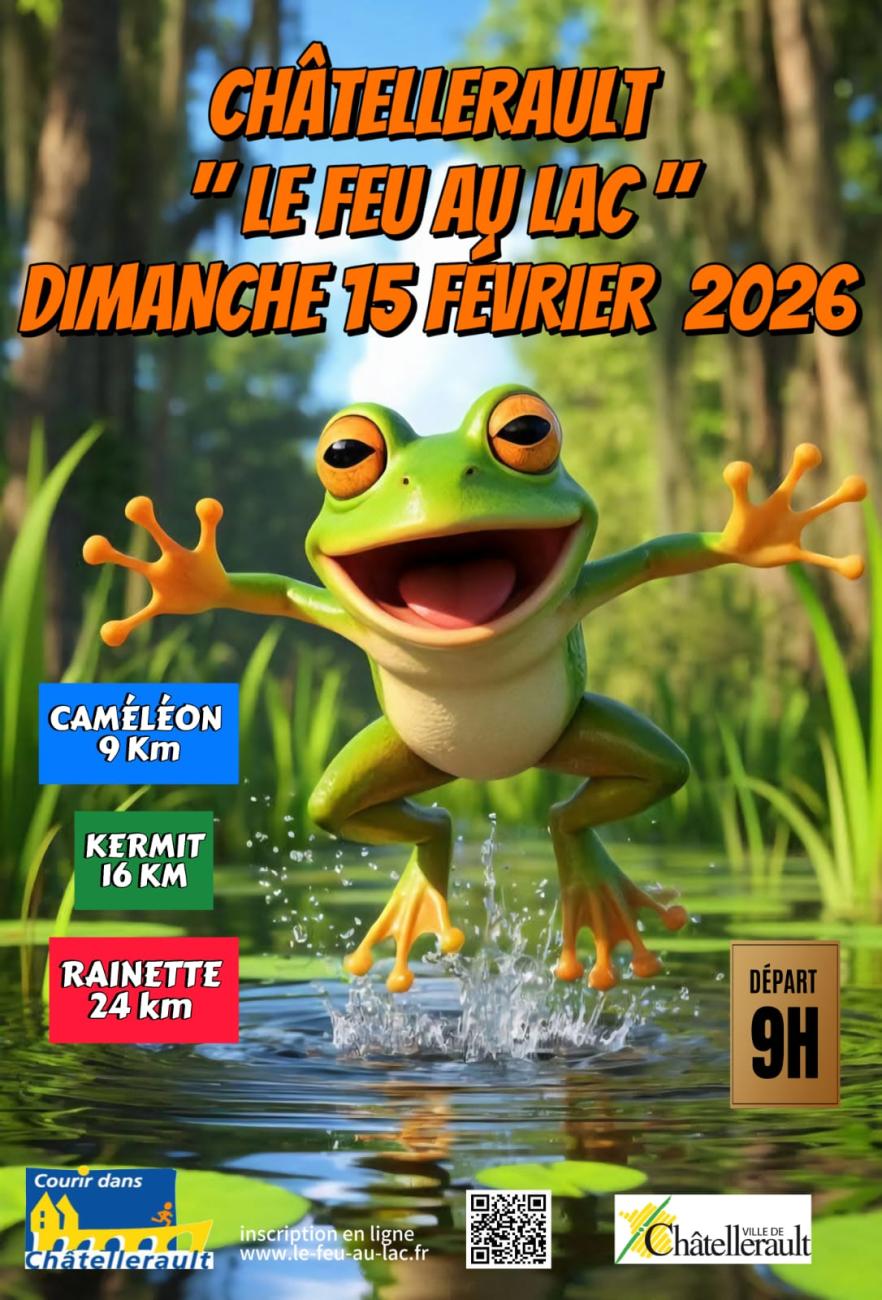 Course Feu au Lac 2026