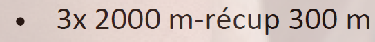 descriptif de l'activité