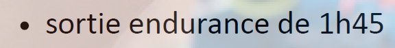 descriptif de l'activité