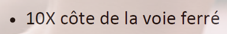 descriptif de l'activité