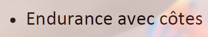 descriptif de l'activité