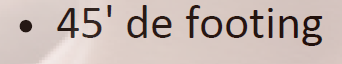 descriptif de l'activité