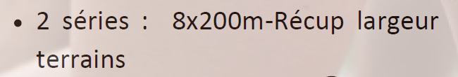 descriptif de l'activité