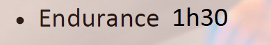 descriptif de l'activité