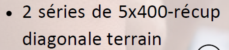 descriptif de l'activité