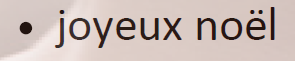 Joyeux Noël