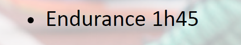 descriptif de l'activité