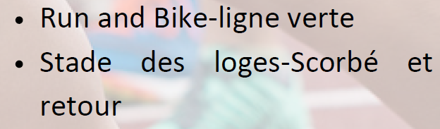 descriptif de l'activité