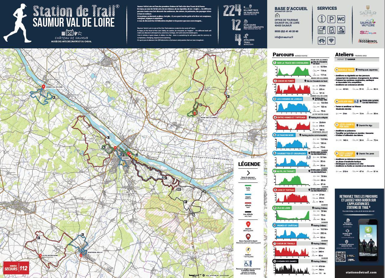 Station Trail Saumur