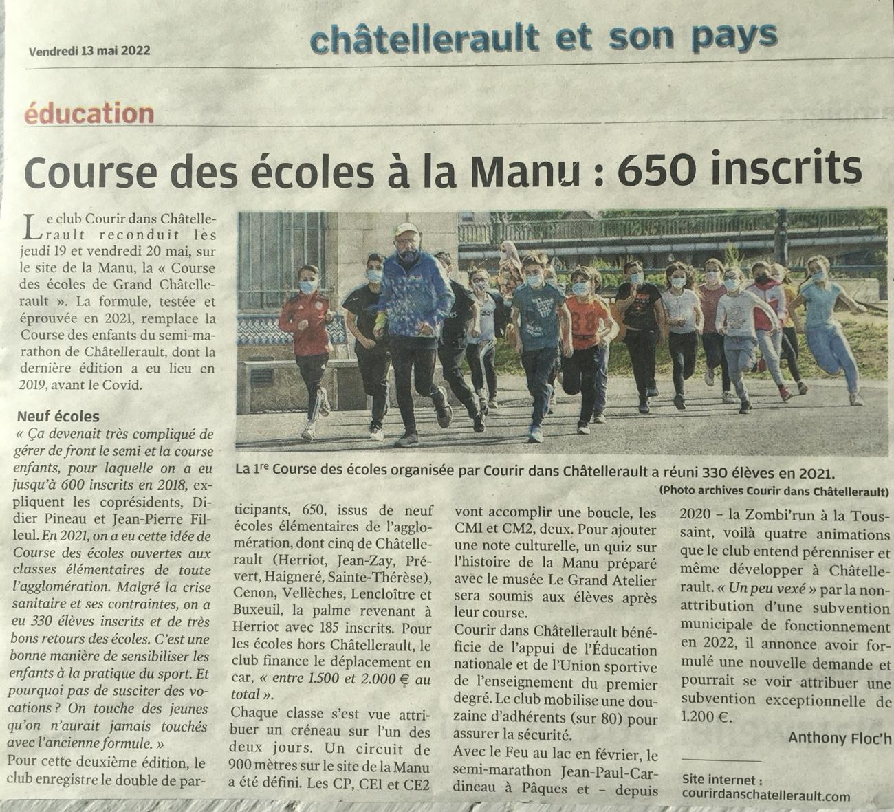 Article de presse NR