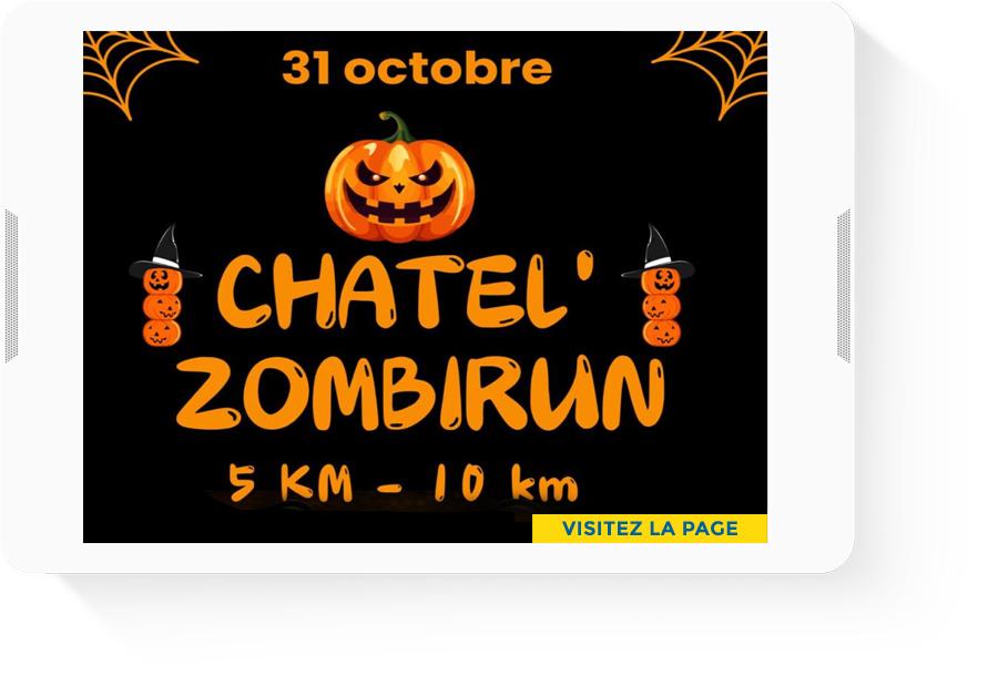 Chatel ZombiRun