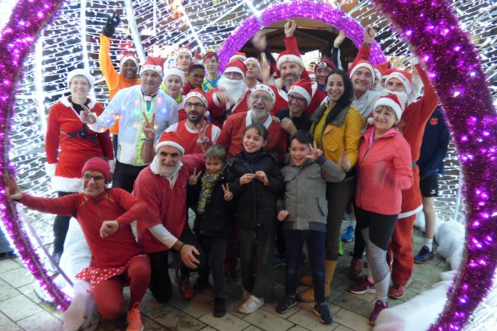 LA TOURNEE DU PERE NOEL