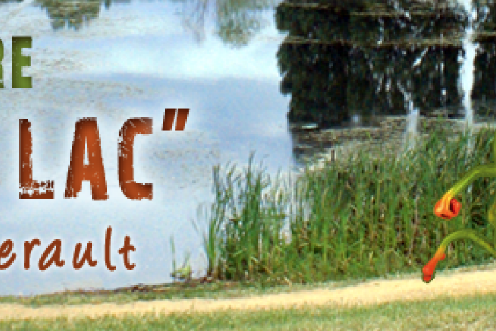 le feu au lac