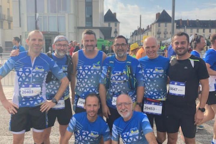 Participation aux 10km et 20 20km de Tours