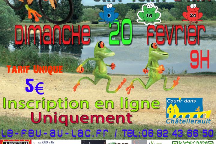 FEU AU LAC
