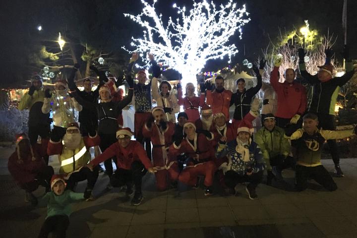 Sortie des pères et mères Noël 