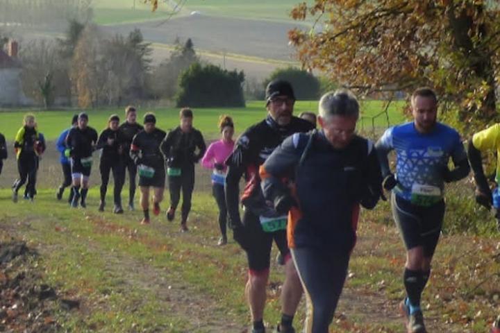 TRAIL DE LA ROSE ANTRAN
