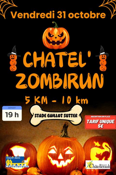 Chatel'ZombiRun 2025