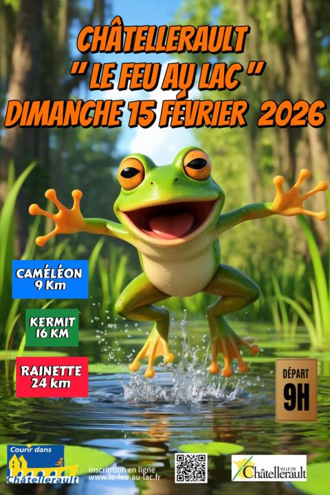 Course Feu au Lac 2026