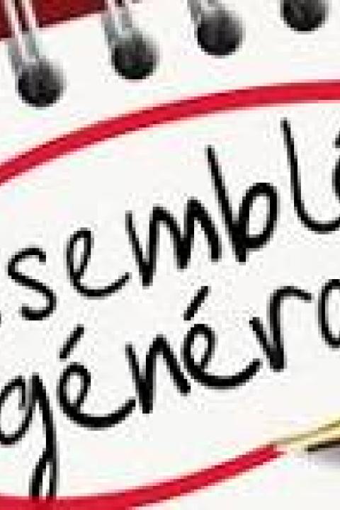 écriture assemblée générale